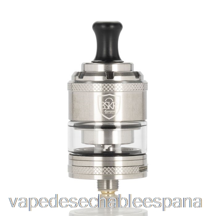 Vape Desechable España Vandy Vape Berserker Bskr V2 24mm Mtl Rta Acero Inoxidable